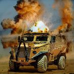 Massive Tank War Army Truck Si