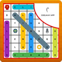 Word Search in English