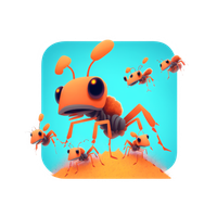 Idle Termites Colony