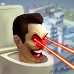 Merge Toilet Battle Monster