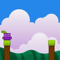 لعبة القفز فوق الأشجار