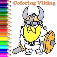 Coloring Viking