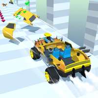 Car Builder 3D - Epic Run Race