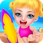 Summer Vacation Girl Game