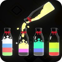 Water color puzzle sort game