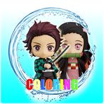 Demon Slayer Coloring.