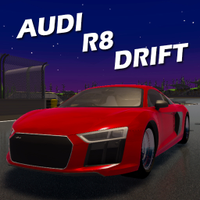 Audi R8 Drift Simulator 3D