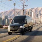 Van Bus Driving Transport Game