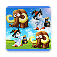 Memory match animals - fun & p