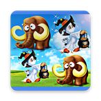 Memory match animals - fun & p