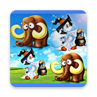 Memory match animals - fun & p