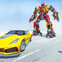 Robot Super Car Game - Robot T