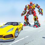 Robot Super Car Game - Robot T