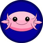 Happy Axolotl