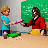 Crazy evil teacher 3d games