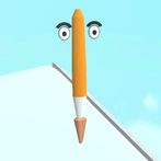 Paint Brush Race
