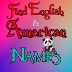Find English & American Names 