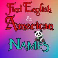 Find English & American Names 