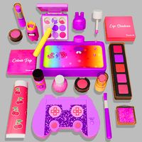 Makeup Slime Games: ASMR Fun