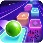 Kpop Tiles Hop army song Edm