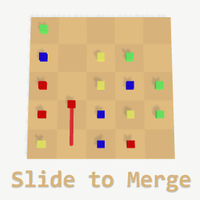 Slide to merge