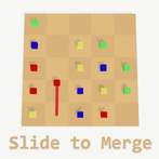 Slide to merge