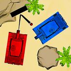 Action Tanks for 2-4 Players