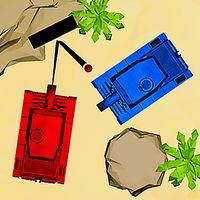 Action Tanks for 2-4 Players