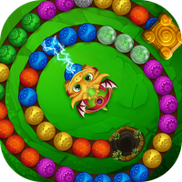 Marble Shoot rolling balls fun