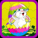 Easter Bunny Games Puzzles