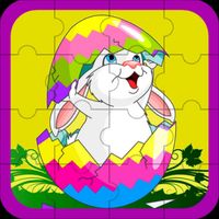 Easter Bunny Games Puzzles