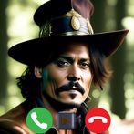 Johnny Depp Fake Call