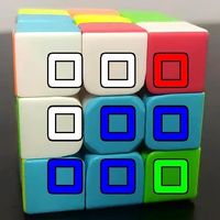 3DRubiksCube Camera Solver 3x3