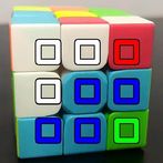 3DRubiksCube Camera Solver 3x3