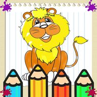 Coloring Book Animals