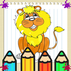 Coloring Book Animals