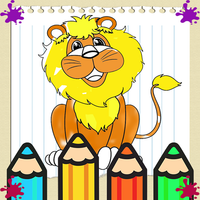 Coloring Book Animals