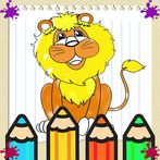 Coloring Book Animals
