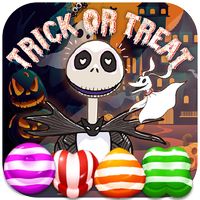 Jack Skellington Match 3 game