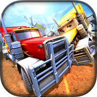 18 Wheeler: Truck Crash Derby