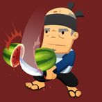 Freshly sliced fruit