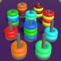 Color Hoop Stack -- Reklamsız