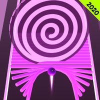Trippy Ball 3D - Color Run Arc