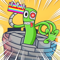 Rainbow - Survival Tower Craft