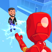 Iron Spark: Superhero Shooter