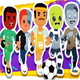 Squad Goals:Soccer 3D