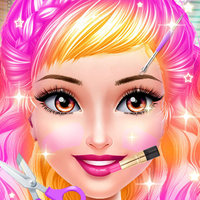 العاب اميرات صالون تلبيس مكياج