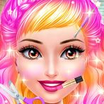 العاب اميرات صالون تلبيس مكياج