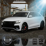 Q8 Audi Driving Simulator 3D
