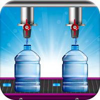 Mineral Water Factory Game